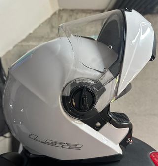 Cascos Moto Blancos Modulares seminuevos