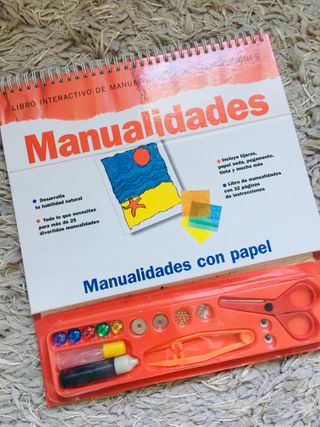 libro manualidades Nuevo