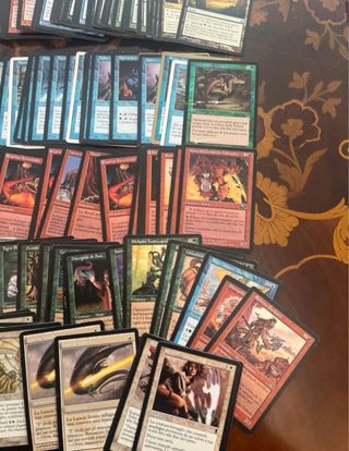 Lotto carte Magic: The Gathering