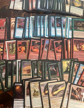 Lotto carte Magic: The Gathering