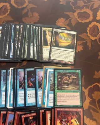 Lotto carte Magic: The Gathering