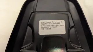 Colin Trasero Ermax Kawasaki Z900 Negro