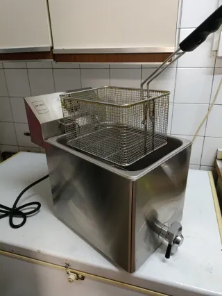 Freidora Industrial Metro 8L