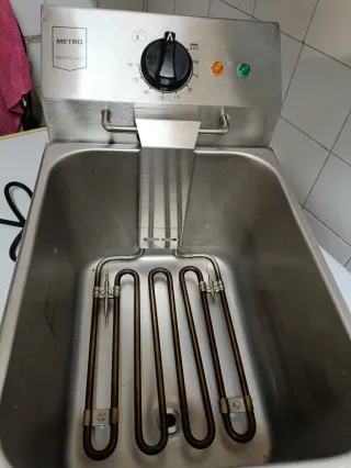 Freidora Industrial Metro 8L