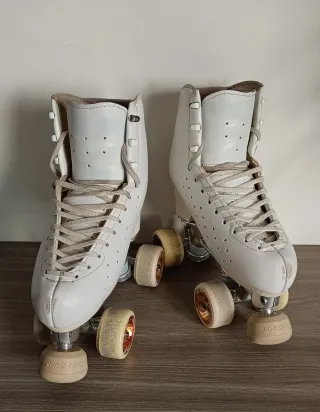 Pattini artistici Edea Rondo + Piatto Mistral