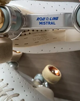 Pattini artistici Edea Rondo + Piatto Mistral