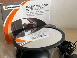 Espejo Retrovisor Bebé Apramo con Orejas