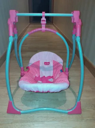 Trona-balancín Muñeca