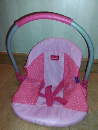 Trona-balancín Muñeca