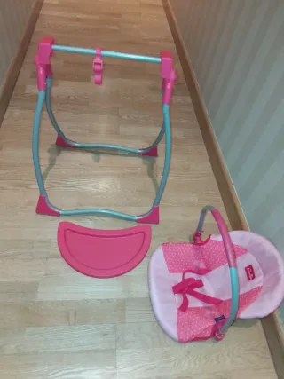 Trona-balancín Muñeca