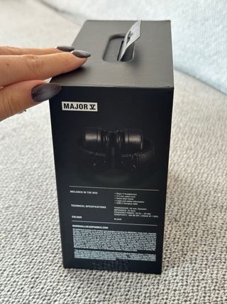 Marshall Major V Auriculares Bluetooth Negros