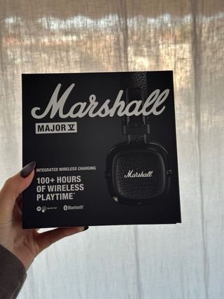 Marshall Major V Auriculares Bluetooth Negros