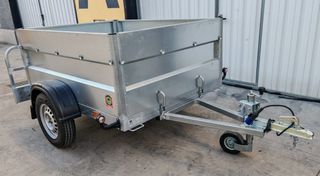 NUEVO: Remolque basculante de inercia