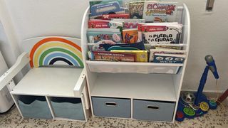 Banco y Librería Infantil Arcoíris
