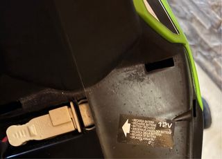 Moto Eléctrica Infantil Kawasaki Verde