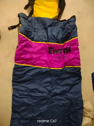 Saco de dormir Everest Camp-Ment