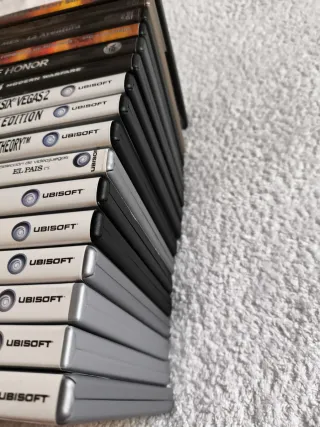 16 VIDEOJUEGOS DVD PC CRIMEN, GUERRA, BELICAS,