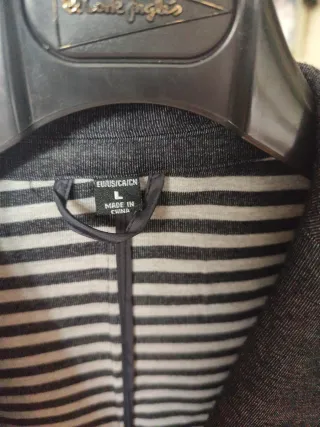 Americana Sport Talla L Gris