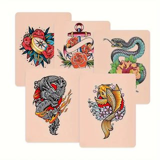 10 Pieles Sintéticas para Práctica de Tatuaje