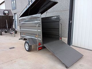 NUEVO: Remolque caja cerrada 750 kg