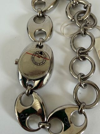 Reloj Tommy Hilfiger Plata y Negro