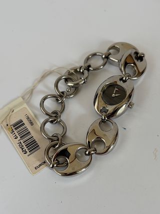 Reloj Tommy Hilfiger Plata y Negro