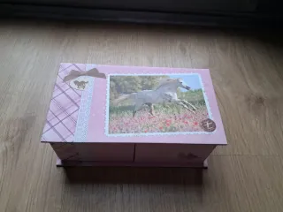 Joyero infantil con caballo