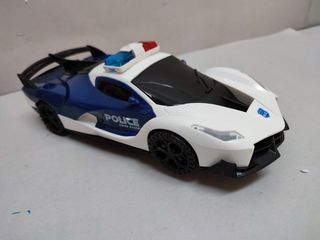 Coche Policía Salva Obstáculos Musical y Luces