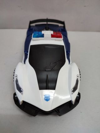 Coche Policía Salva Obstáculos Musical y Luces
