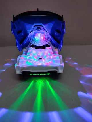 Coche Policía Salva Obstáculos Musical y Luces