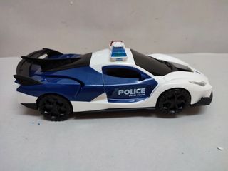 Coche Policía Salva Obstáculos Musical y Luces