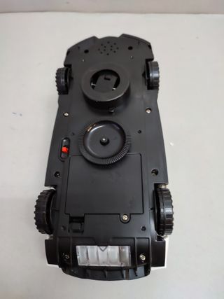 Coche Policía Salva Obstáculos Musical y Luces