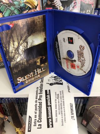 Silent Hill Origins PS2 Completa e PAL 🇪🇸