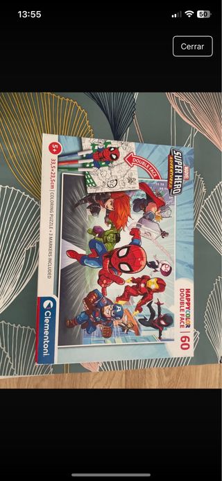 Puzzle Clementoni Marvel Super Hero Adventures