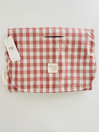 Capa para carrinho passeio Rosa (Walking Mum) nova