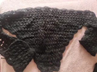 Traje baserritarra Negro y Blanco talla 4