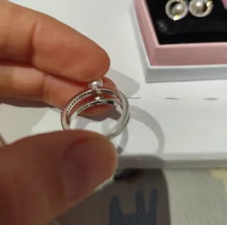 Conjunto Pandora: Pendientes y Anillo