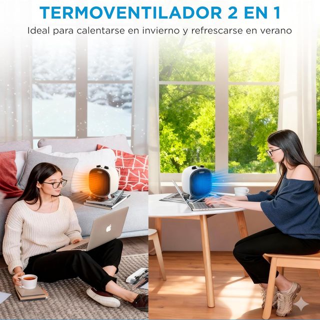 Calefactor Midea 2000W