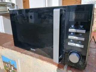 Microondas con grill