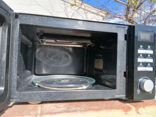 Microondas con grill