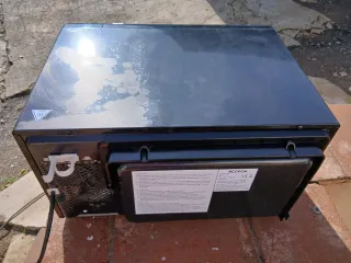 Microondas con grill