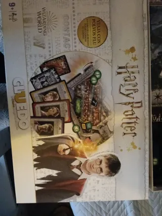 Juego Cluedo Harry Potter