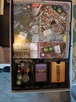 Juego Cluedo Harry Potter