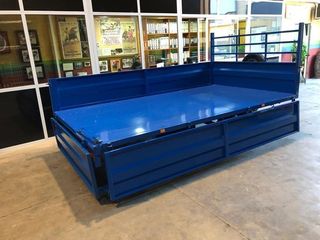 NUEVO: Remolque basculante hidráulico