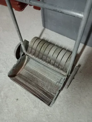 Recolectora de aceitunas