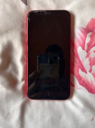iPhone 11 Rojo