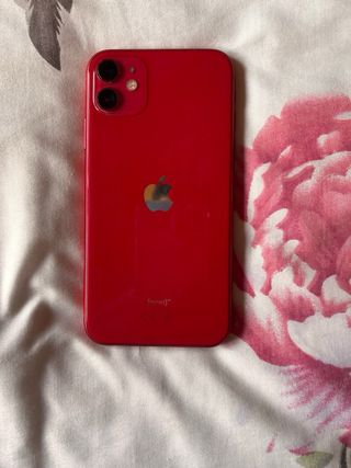 iPhone 11 Rojo