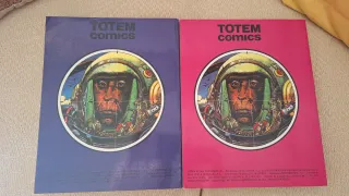 Lote cómics Totem Antología