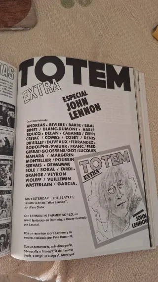 Lote cómics Totem Antología