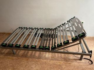 Somier articulado cama con colchón